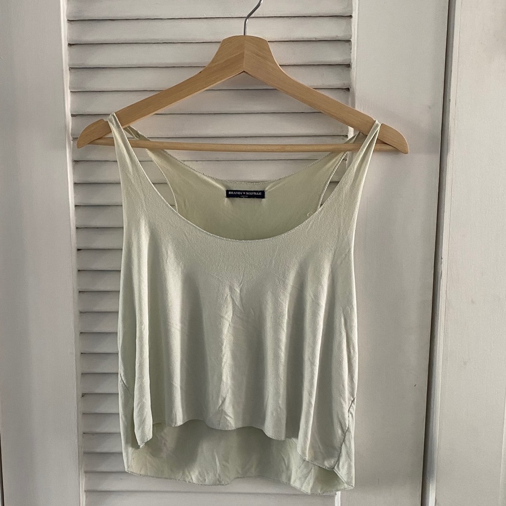 Brandy Melville crop top